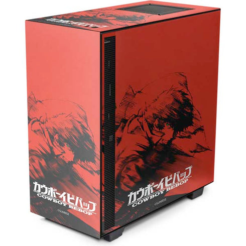 Cowboy Bebop Spike Poster NZXT H510 Compact ATX Mid-Tower Case Skin