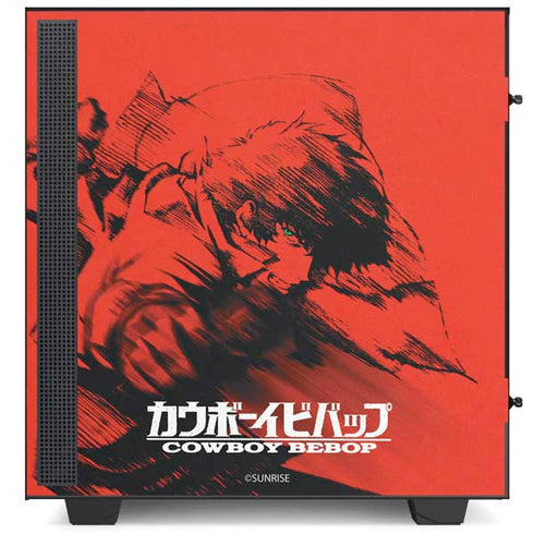 Cowboy Bebop Spike Poster NZXT H510 Compact ATX Mid-Tower Case Skin