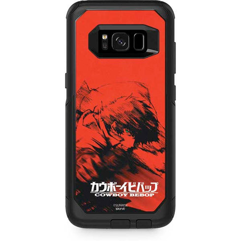 Cowboy Bebop Spike Poster Otterbox Commuter Galaxy Skin