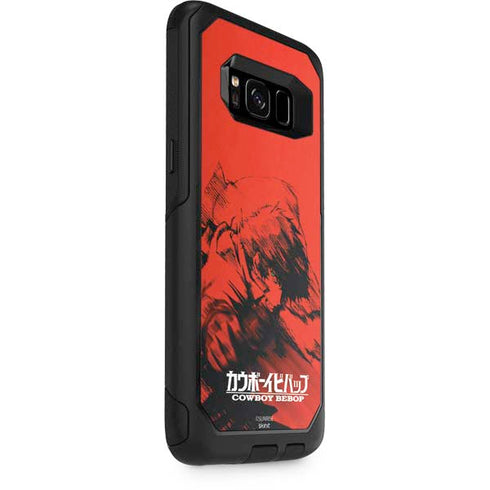 Cowboy Bebop Spike Poster Otterbox Commuter Galaxy Skin