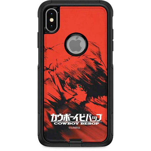 Cowboy Bebop Spike Poster Otterbox Commuter iPhone Skin