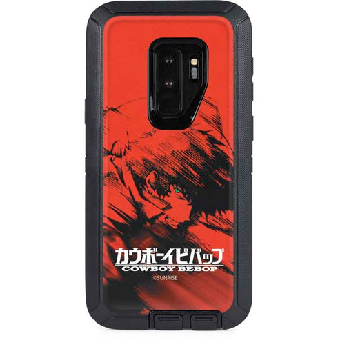 Cowboy Bebop Spike Poster Otterbox Defender Galaxy Skin