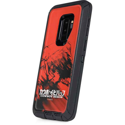 Cowboy Bebop Spike Poster Otterbox Defender Galaxy Skin