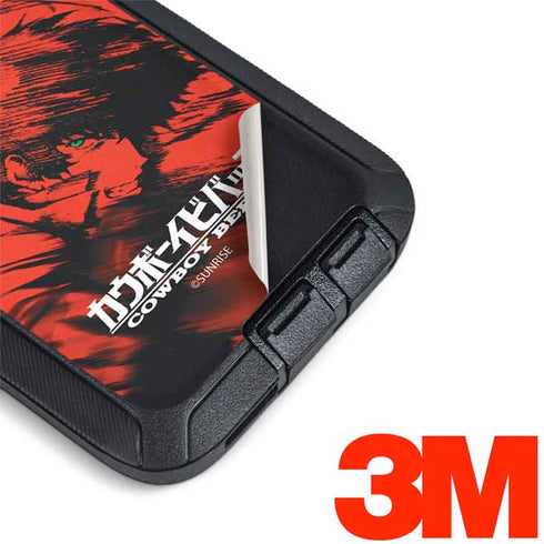 Cowboy Bebop Spike Poster Otterbox Defender Galaxy Skin
