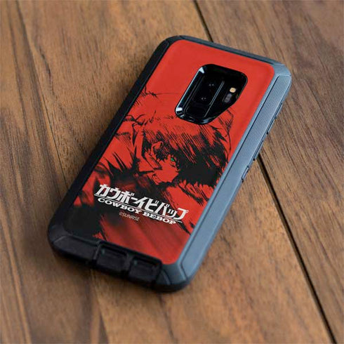 Cowboy Bebop Spike Poster Otterbox Defender Galaxy Skin