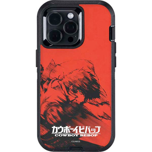 Cowboy Bebop Spike Poster Otterbox Defender iPhone Skin