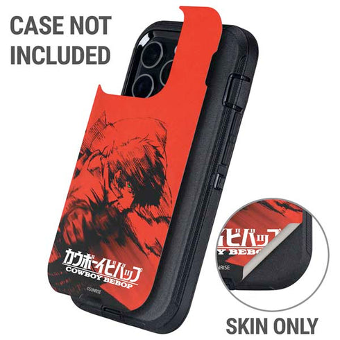 Cowboy Bebop Spike Poster Otterbox Defender iPhone Skin