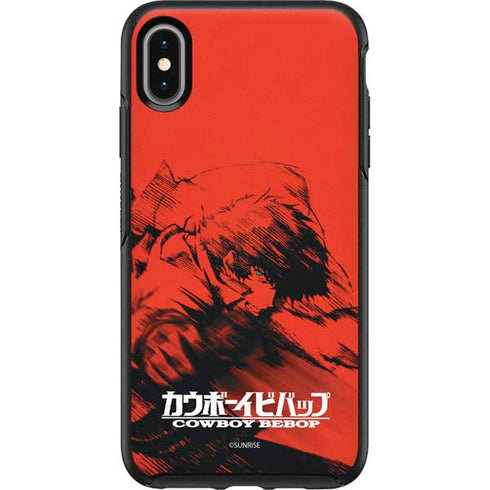 Cowboy Bebop Spike Poster Otterbox Symmetry iPhone Skin