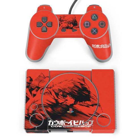 Cowboy Bebop Spike Poster PlayStation Classic Bundle Skin