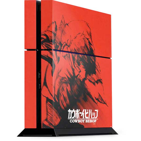 Cowboy Bebop Spike Poster PS4 Console Skin