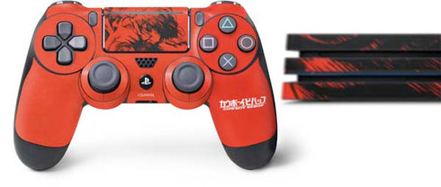 Cowboy Bebop Spike Poster PS4 Pro Bundle Skin