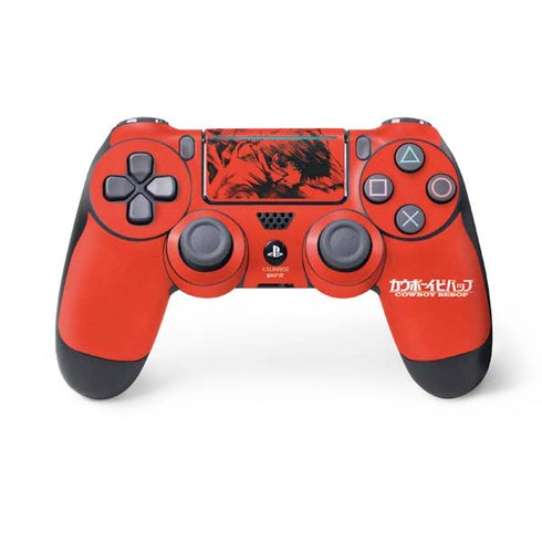 Cowboy Bebop Spike Poster PS4 Pro/Slim Controller Skin