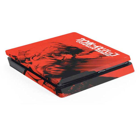 Cowboy Bebop Spike Poster PS4 Slim Skin