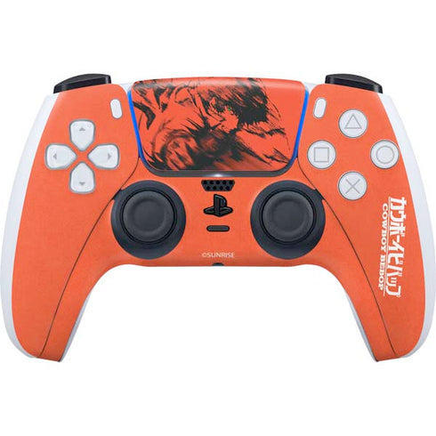 Cowboy Bebop Spike Poster PS5 Controller Skin
