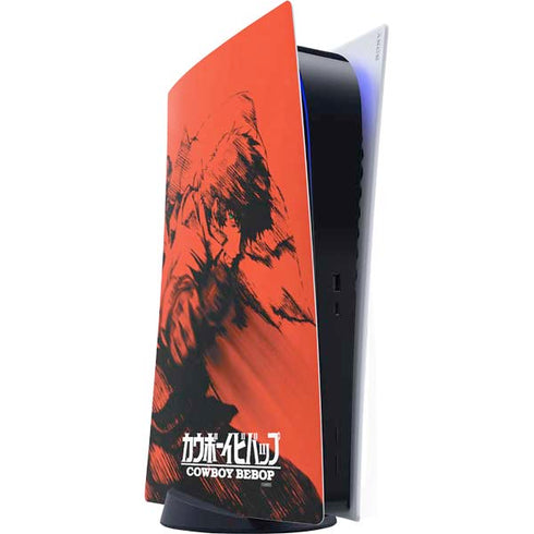 Cowboy Bebop Spike Poster PS5 Digital Edition Console Skin