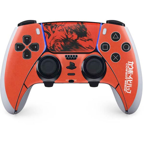 Cowboy Bebop Spike Poster PS5 DualSense Edge Pro Controller Skin
