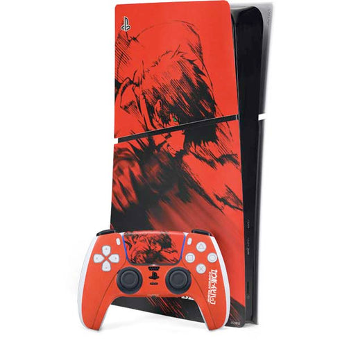 Cowboy Bebop Spike Poster PS5 Slim Digital Edition Bundle Skin
