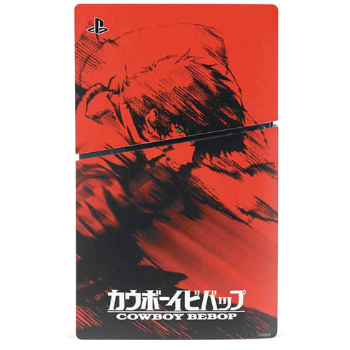 Cowboy Bebop Spike Poster PS5 Slim Digital Edition Bundle Skin