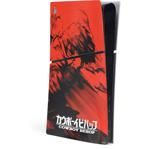 Cowboy Bebop Spike Poster PS5 Slim Digital Edition Console Skin