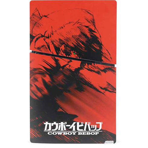 Cowboy Bebop Spike Poster PS5 Slim Digital Edition Console Skin