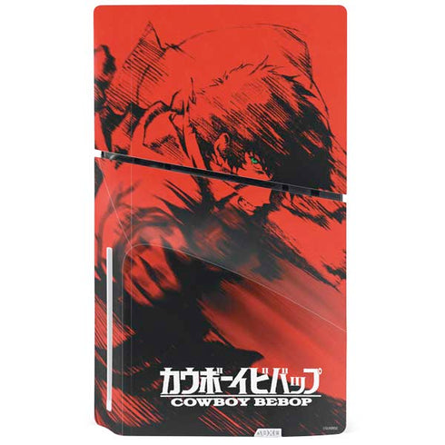 Cowboy Bebop Spike Poster PS5 Slim Disk Bundle Skin
