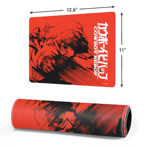 Cowboy Bebop Spike Poster Gaming Mouse Pad