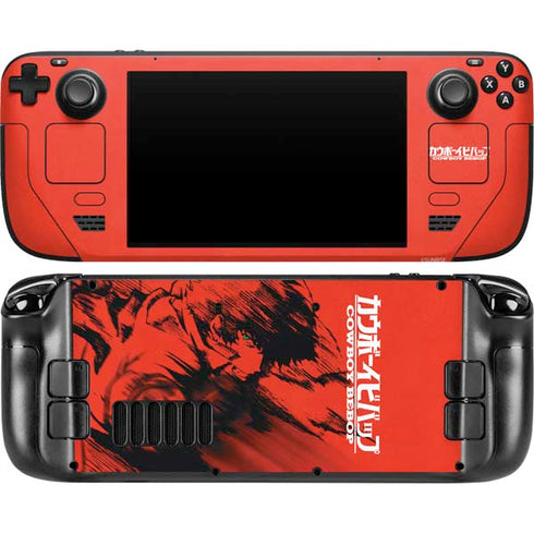 Cowboy Bebop Spike Poster Steam Deck Handheld Gaming Computer OLED Skin