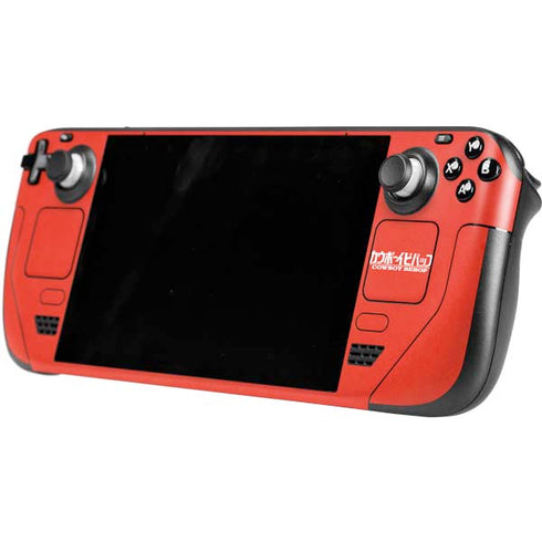 Cowboy Bebop Spike Poster Steam Deck Handheld Gaming Computer OLED Skin