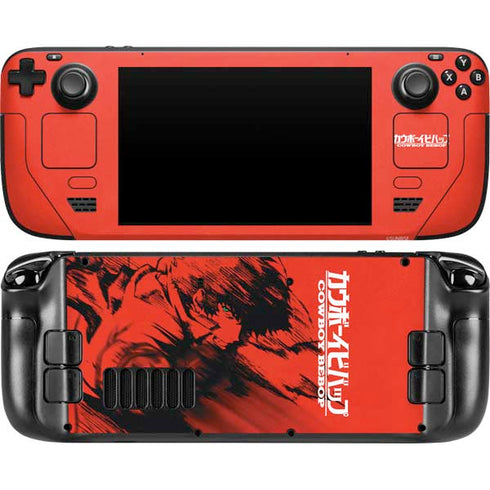 Cowboy Bebop Spike Poster Steam Deck Handheld Gaming Computer Skin
