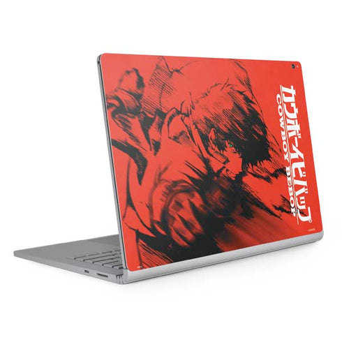 Cowboy Bebop Spike Poster Surface Book 2 15in Skin