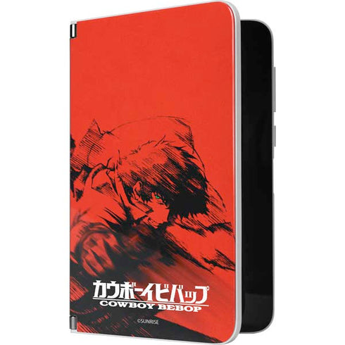 Cowboy Bebop Spike Poster Surface Duo Skin