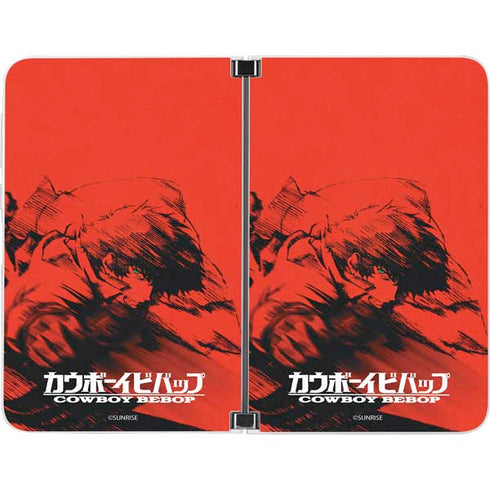 Cowboy Bebop Spike Poster Surface Duo Skin