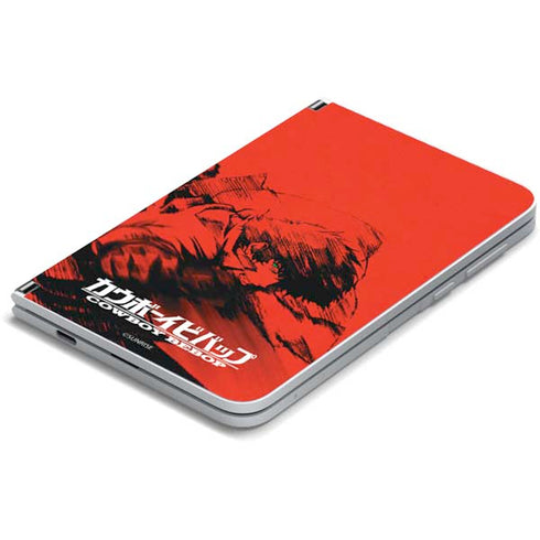 Cowboy Bebop Spike Poster Surface Duo Skin
