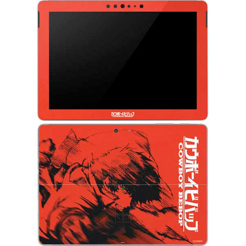Cowboy Bebop Spike Poster Surface Go Skin