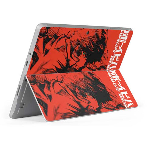 Cowboy Bebop Spike Poster Surface Go Skin