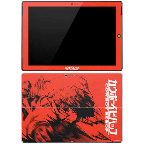 Cowboy Bebop Spike Poster Surface Pro 3 Skin