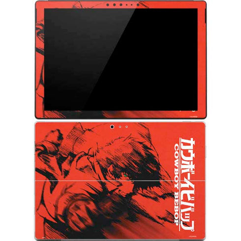 Cowboy Bebop Spike Poster Surface Pro 4 Skin