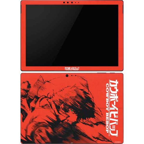 Cowboy Bebop Spike Poster Surface Pro 6 Skin