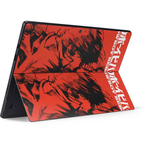 Cowboy Bebop Spike Poster Surface Pro 6 Skin