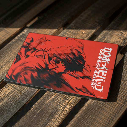 Cowboy Bebop Spike Poster Surface Pro 6 Skin