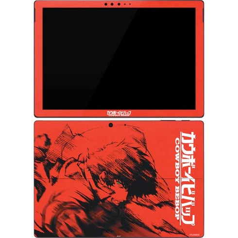 Cowboy Bebop Spike Poster Surface Pro 7 Skin