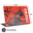 Cowboy Bebop Spike Poster Universal Laptop 17in (13.8 x 10in) Skin