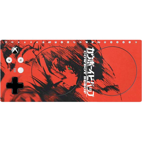 Cowboy Bebop Spike Poster Xbox Adaptive Controller Skin