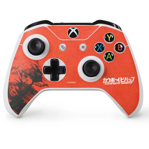 Cowboy Bebop Spike Poster Xbox One S Console and Controller Bundle Skin