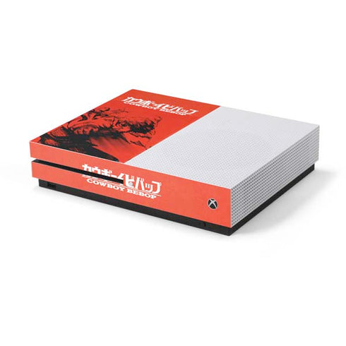 Cowboy Bebop Spike Poster Xbox One S Console Skin