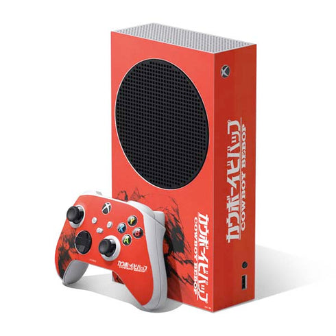 Cowboy Bebop Spike Poster Xbox Series S Bundle Skin