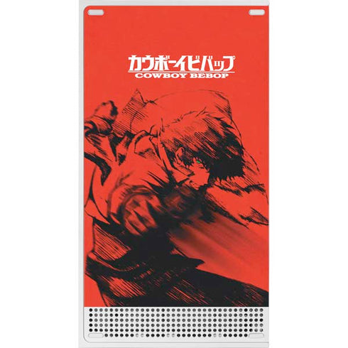 Cowboy Bebop Spike Poster Xbox Series S Bundle Skin