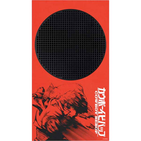 Cowboy Bebop Spike Poster Xbox Series S Console Skin