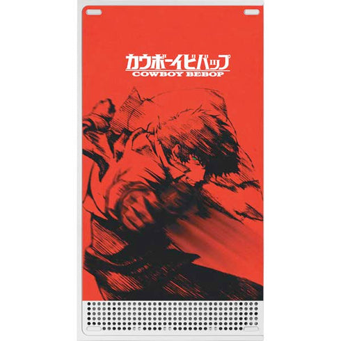 Cowboy Bebop Spike Poster Xbox Series S Console Skin