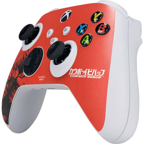 Cowboy Bebop Spike Poster Xbox Series S Controller Skin
